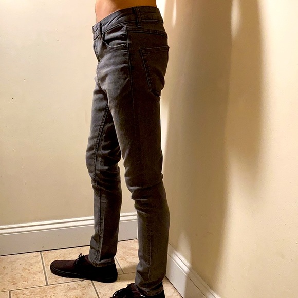 Grey London Denim 28”x30” jeans - Picture 3 of 5